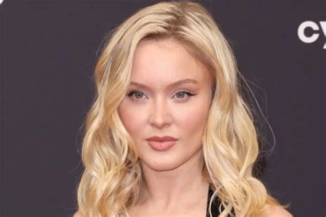 zara larsson leaked|Singer Zara Larsson emulates Lady Gaga and shows。